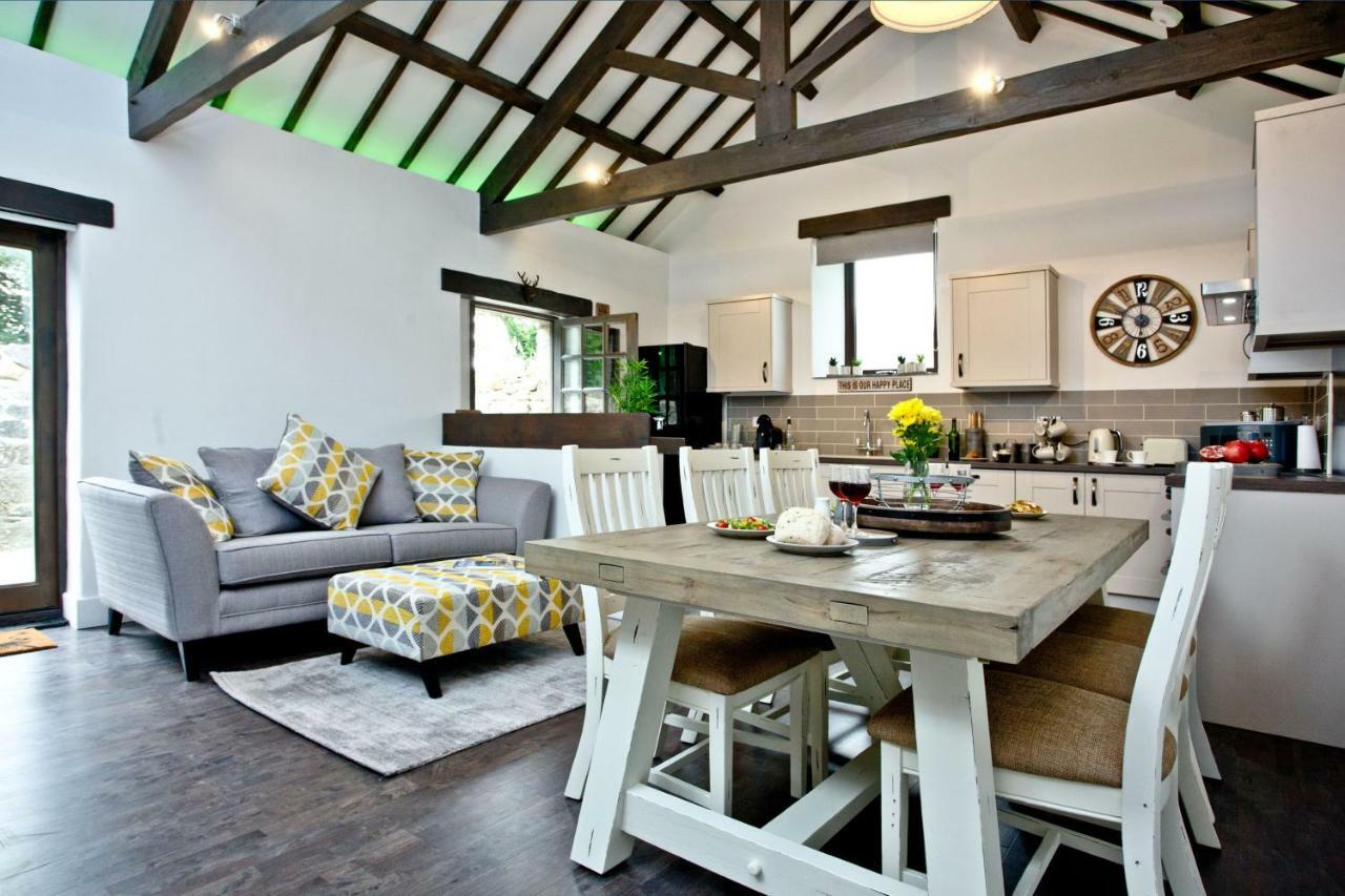 Вилла The Barn In Lanhydrock, Бодмин Экстерьер фото