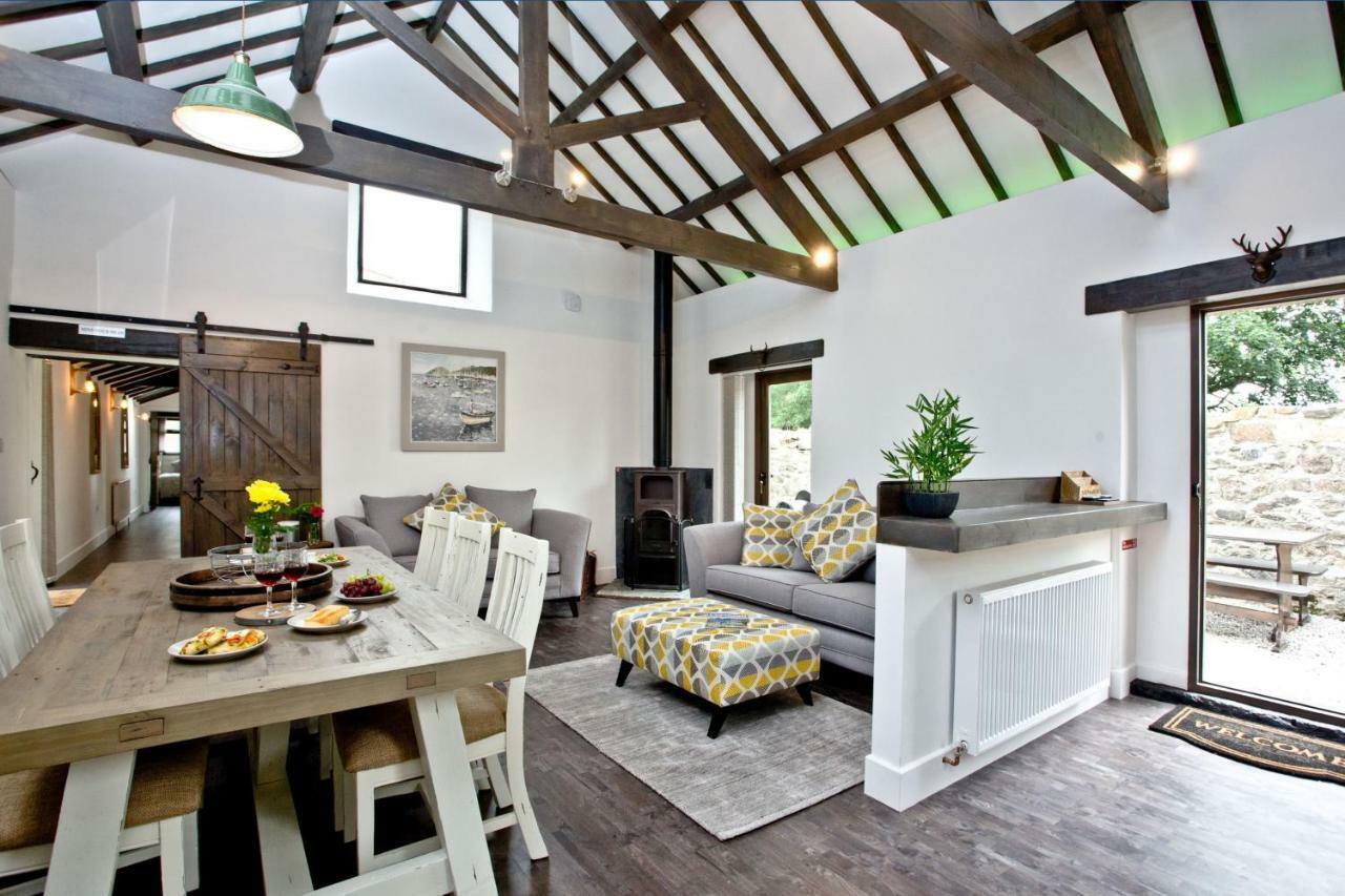 Вилла The Barn In Lanhydrock, Бодмин Экстерьер фото